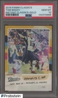 2018 Panini Classics Instant Classics Gold Tom Brady Patriots 22/99 PSA 10 POP 4