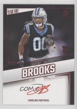 2024 Panini Luminance Year One Signatures RPS Red Jonathon Brooks Auto 8at