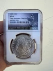 1885 O Morgan Silver Dollar Great Northwest Collection Ms64