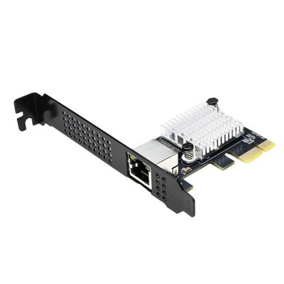 PCIe4.0 X1 10Gbps Ethernet Card Ideal For High Bandwidth Low Latency