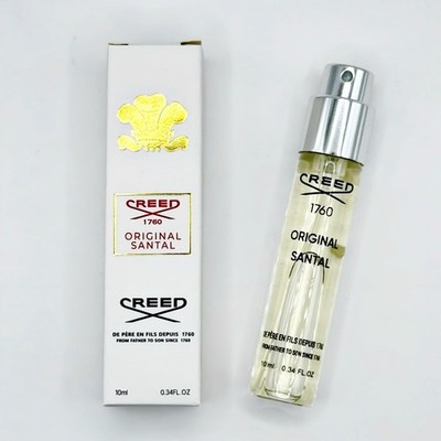 CREED ORIGINAL SANTAL EAU DE PARFUM SAMPLE SPRAY 10ML / 0.34OZ  