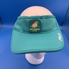 FILA BNP PARIBAS Unisex One Size Teal Visor