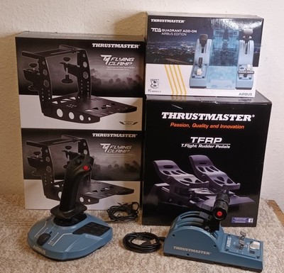 Thrustmaster Airbus Edition - TFRP - TCA - Flying Clamp - Sidestick