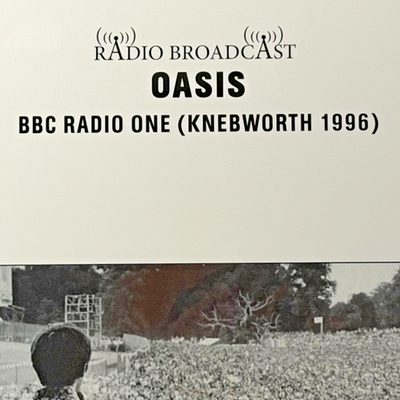 Oasis BBC Radio One Knebworth 1996 LP Vinyl live Noel Liam