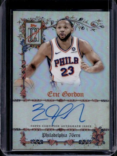 2025 Topps Signature Eric Gordon Base (RAW)