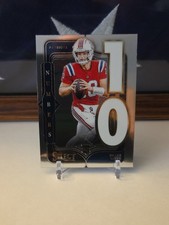 2024 Panini Select - Select Numbers Drake Maye #20 (RC)