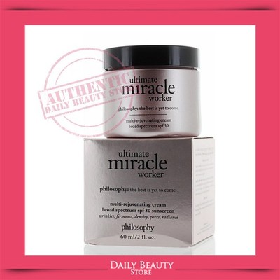 Philosophy Ultimate Miracle Worker Multi Rejuvenating Cream 2oz EX 9/2025