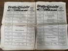 1938 Austrian Newspaper "Innviertler Nachrichten" - Ried im Innkreis - Pre-WWII — photo 7