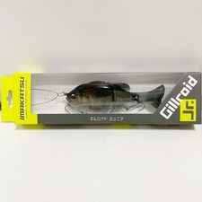 Fishing Lure IMAKATSU Gillroid Jr. Shell laminate color 674 Cold Carp Silver Cr