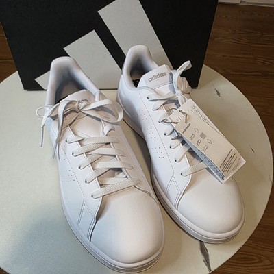 Adidas Advantage Weiß   | Clean Minimal Sneaker | Neu mit Box | EU 43 
