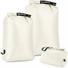 Travel Compression Laundry Bag, Pump-Free Vacuum Space Saver Bag for Dirty Cloth