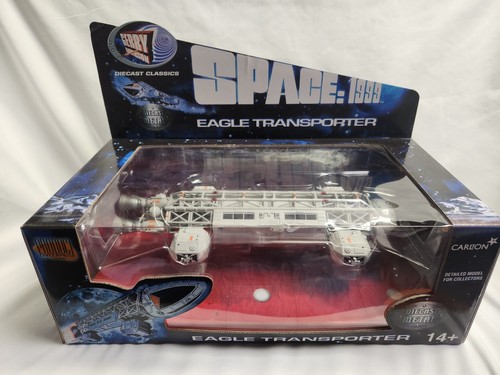 Space 1999 Special Edition Eagle Freighter Transporter Diecast by GERRY ANDERSON