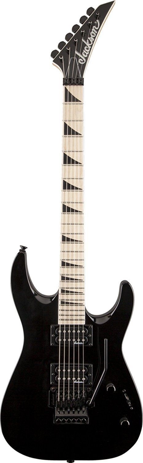 Электрогитара Jackson JS32 Dinky DKA-M Gloss Black Cutaway Floyd Rose - 75690₽