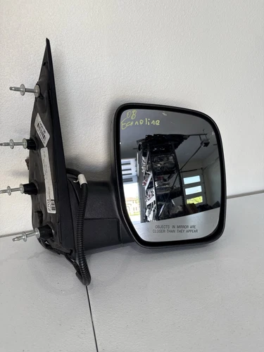 2002-2008 Ford Econoline Right Side View Mirror OEM used 