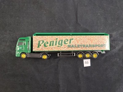 werbetruck 1:87, Peniger Brauerei, Pils, Bier, Sondermodell, Malz, LKW, H0