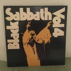 Vintage 1972 Black Sabbath Vol 4 LP WB BS-2602