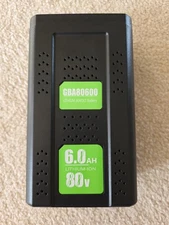 3Ah / Lithium-ion Battery For Greenworks PRO 80V GBA80250 GBA80600 2601302