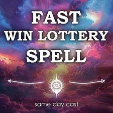Fast Win Lottery Spell - Attract Luck, Wealth, and Instant Opportunity