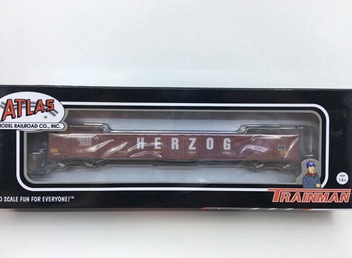 Góndola HO Atlas 20005442 Herzog Evans 52’ HZGX #3920 TOTALMENTE NUEVA | Condition: New