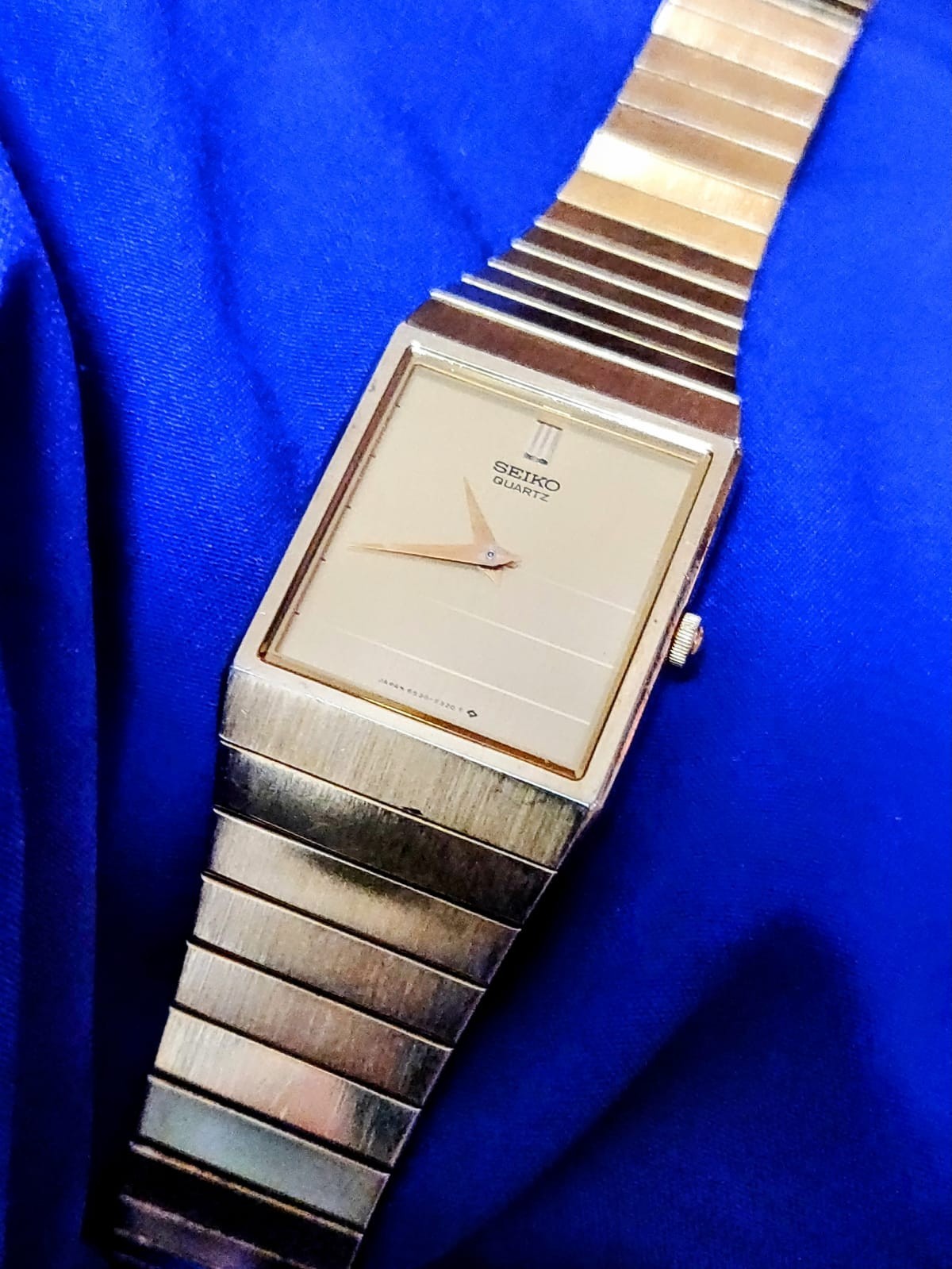 Tank Seiko Slim 6530-5199 Vintage Watch Men's Classic - VintageWatches.PK Tank Seiko Slim 6530-5199 Vintage Watch Men's Classic - vintagewatches.pk