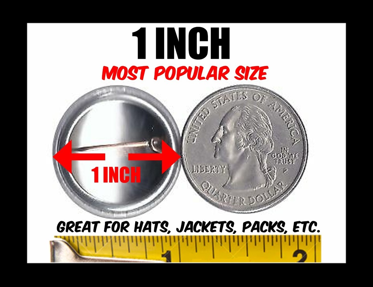 Heavy Metal Buttons (Set of 12) | eBay