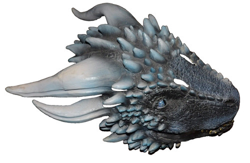 Game of Thrones White Walker Dragon Viserion GOT Head Mask