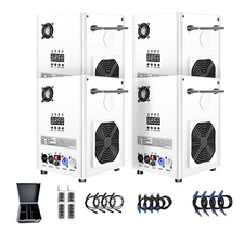 850W Cold Spark Machine Firework Sparkler Stage Effect Flight Case Wedding Event