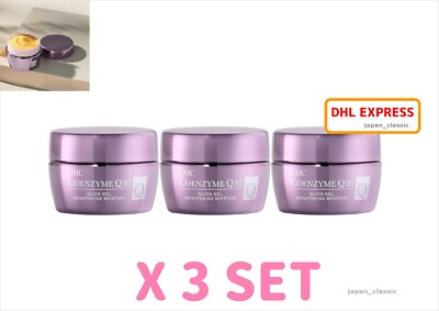 DHC MEDICATED Q QUICK GEL MOISTURIZING & WHITENING SS COENZYME Q10 50g X 3 SET