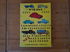 Wiking "Gelber Katalog 1985"