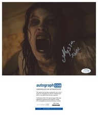 Alyssa Sutherland ‘Evil Dead Rise’ Signed Autographed 8x10 Photo ‘Ellie’ ACOA