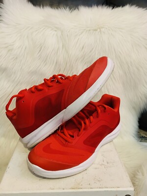 NIKE BALLISTEC ADVANTAGE 685278-661 Unvrsty Red/ White Size 10