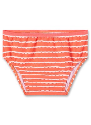 Sanetta Swim Diaper/Bathing Nappy, Cayenne Striped Size 92