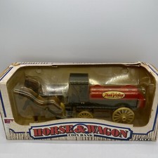 ERTL True Value Hardware Die Cast Horse Tanker Wagon Coin Bank New In Box