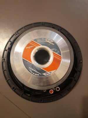 PROEL SPL12 Subwoofer 300mm 1000W 4ohm 500W rms