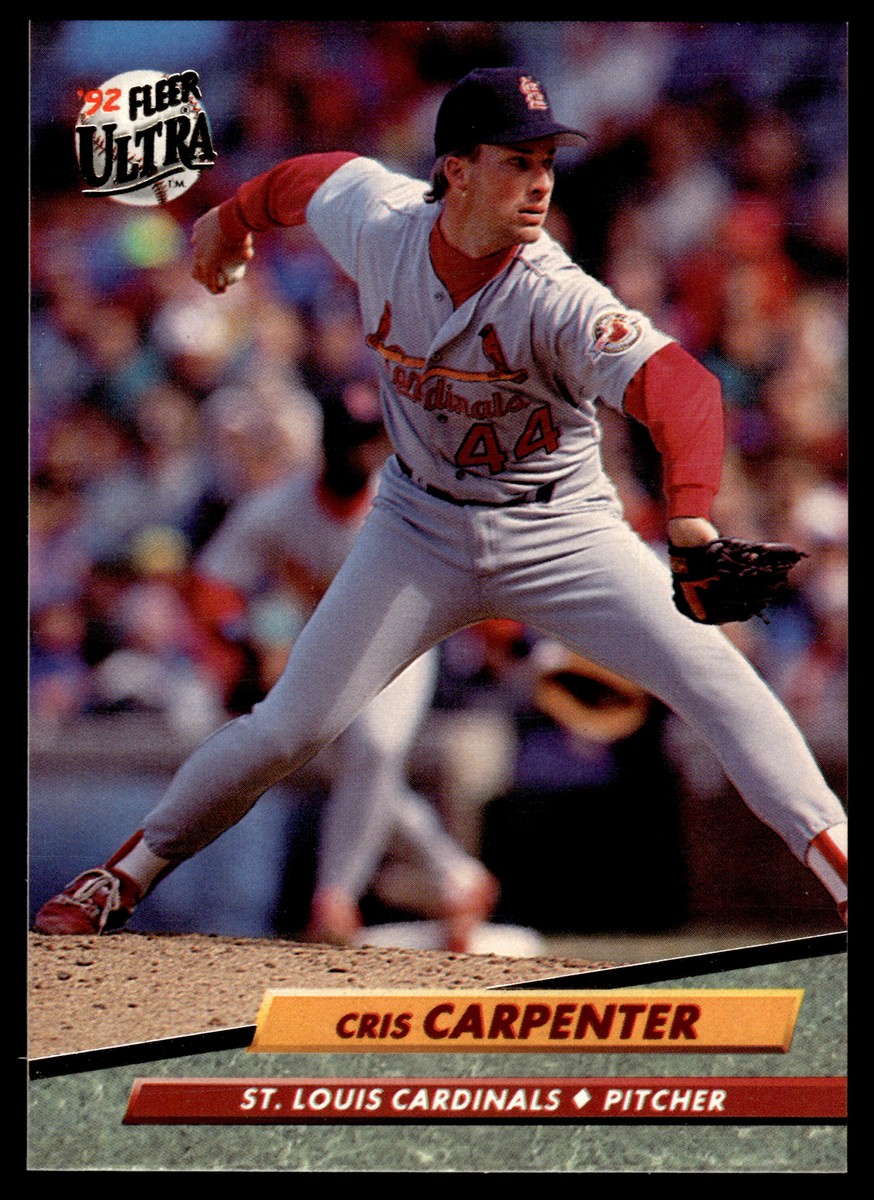 1992 Ultra #563 Cris Carpenter St. Louis Cardinals | eBay