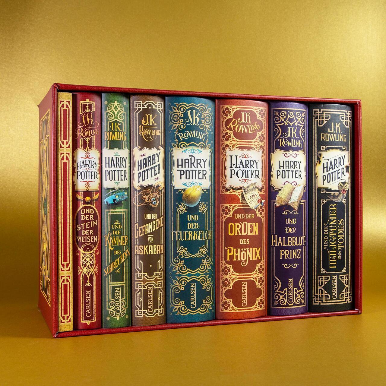 Thumbnail - Harry Potter: Band 1-7 Schuber - Mit Exklusivem Extra (h ...
