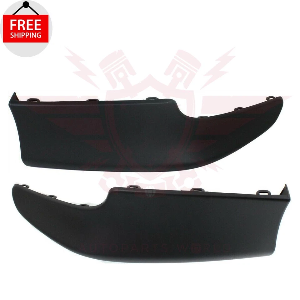 New Front Bumper Spoiler Left & Right Side 2PC For 2011 2012 2013 TOYOTA COROLLA Foto 2 de 4