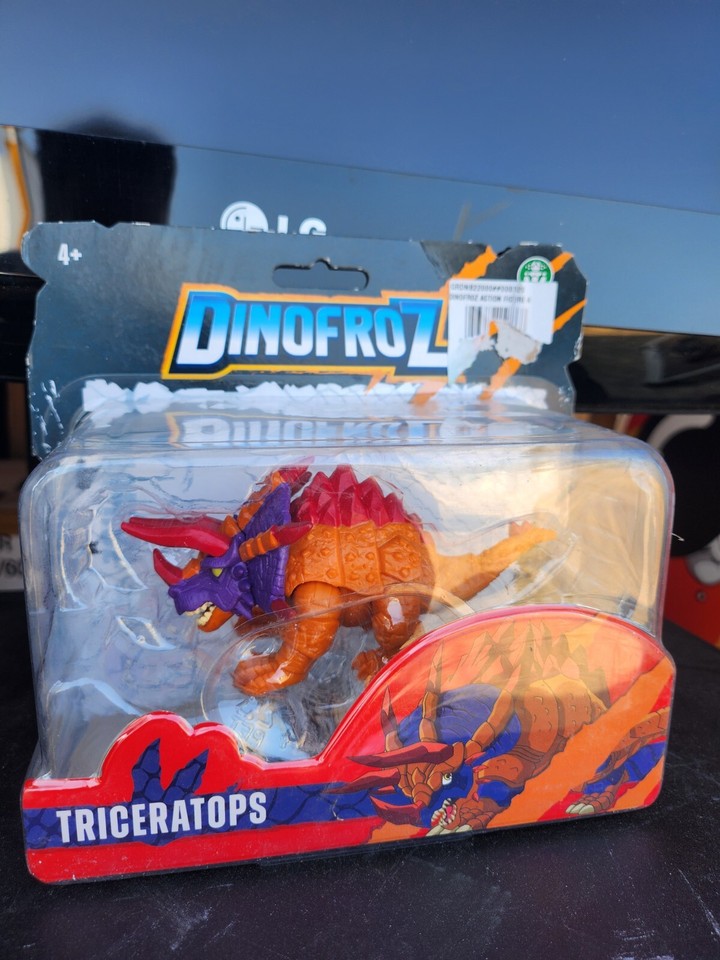 Giochi Preziosi - Dinofroz T-Rex Gladiator 15 cm - Ferrari Giocattoli