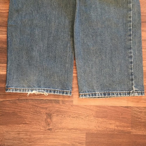 Men's Levi's 505 Regular fit Blue Jeans pants 40 x 30 pants red tab Levi - Picture 11 of 11