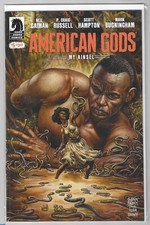American Gods #5 My Ainsel Dark Horse Comics Neil Gaiman
