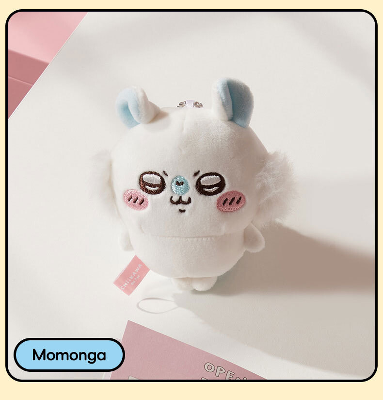 ChiiKawa X Miniso | ChiiKawa Hachiware Usagi Momonga Mini Plush