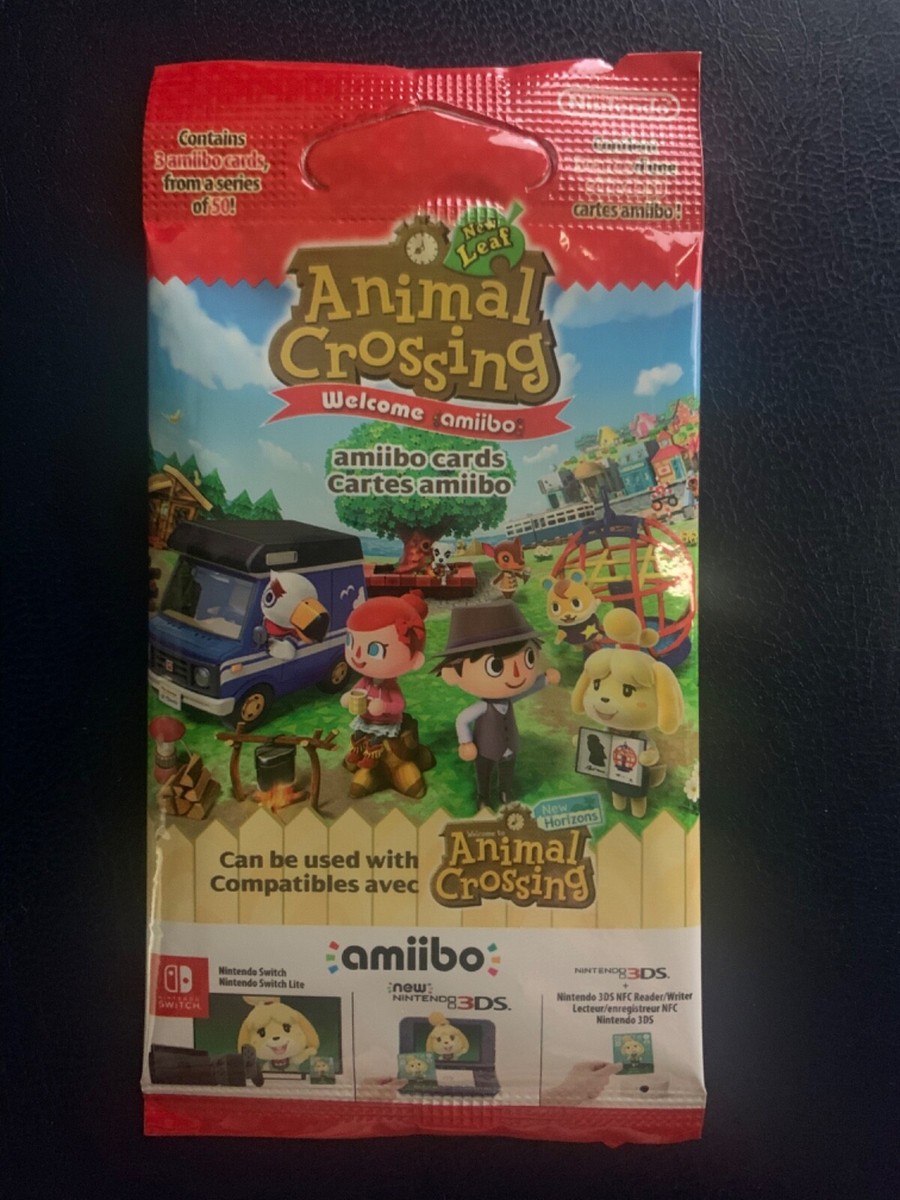 Welcome Amiibo Amiibo Animal Crossing Cards Amazon Buy Dobie