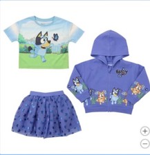 Bluey Character Kids' 3-piece Tutu Set/ or Minnie