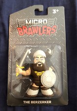 The Berzerker Micro Brawler Pro Wrestling Crate Exclusive WWE