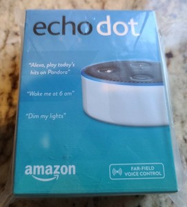echo dot 2nd generation ebay