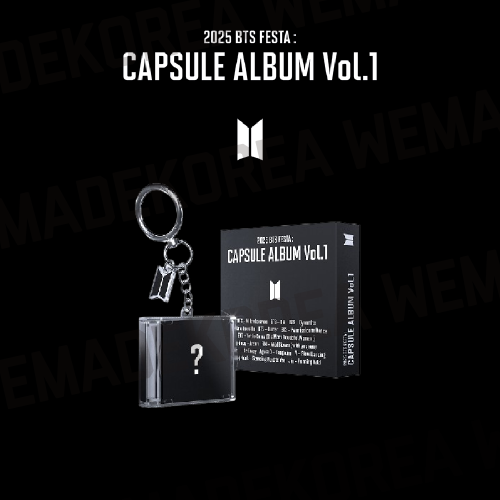 K-POP・アジア JK CAPSULE ALBUM Vol.1 2025 BTS FESTA 2025 BTS FESTA : CAPSULE ALBUM Vol.1 - Official BTS Music Store