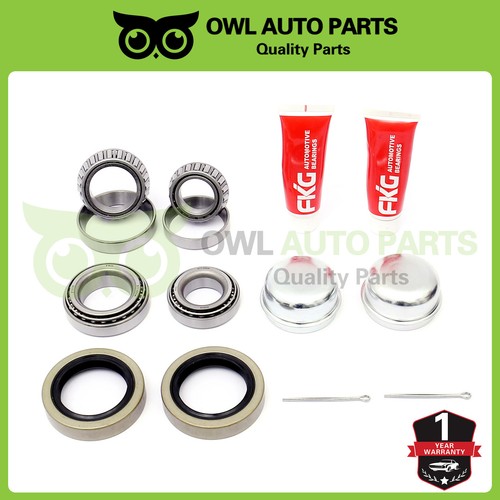 (2)Trailer Wheel Hub Bearings Kit L44649/10 L68149/11 for 3500 Spindle