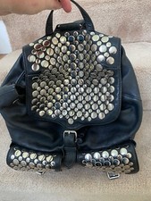 Rebecca Minkoff Leather Backpack Studded