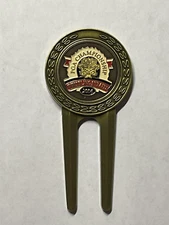 2004 PGA Championship Divot Tool & 1" Coin Style Marker - Whistling Straits G.C.
