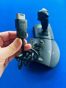 SEGA SATURN JOYSTICK CONTROLLER MISSION STICK MK-80104 OEM ORIGINAL GENUINE RARE